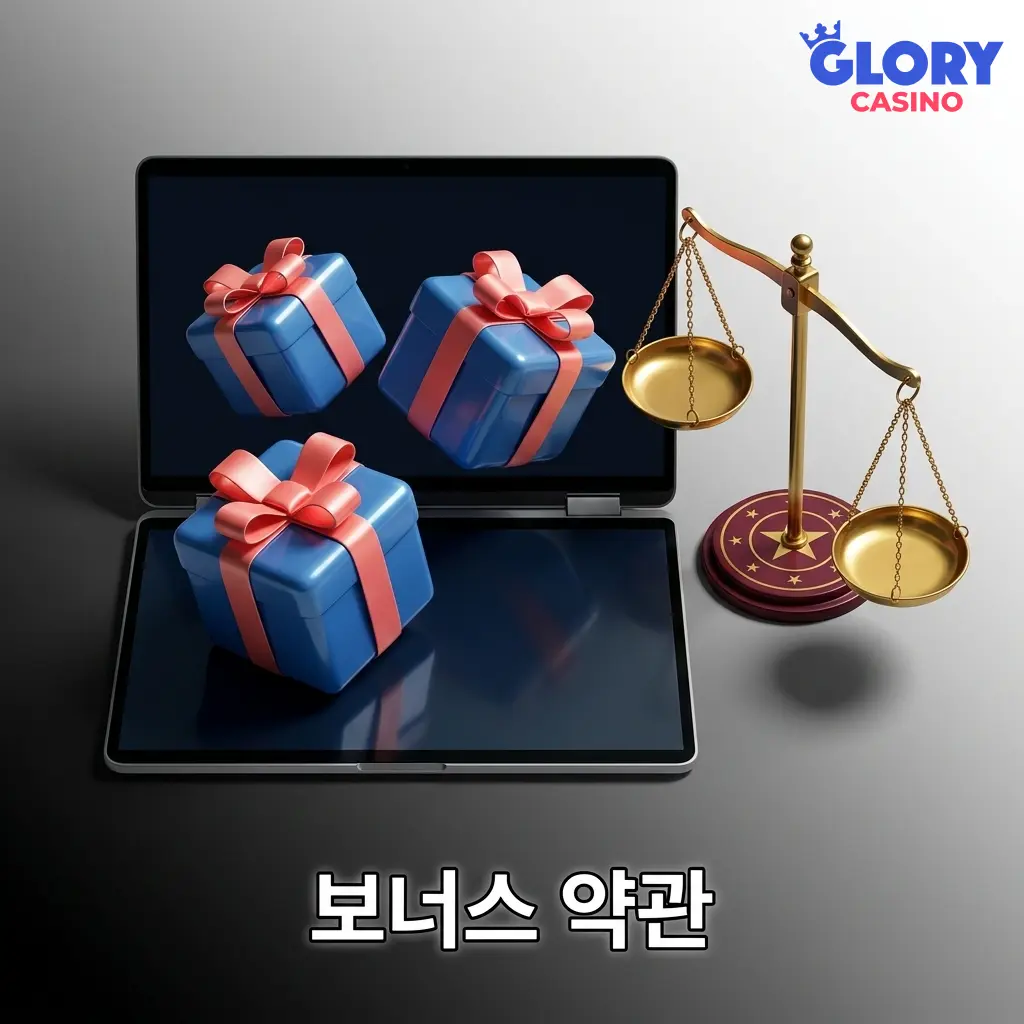 Glory Casino 보너스 약관 안내 - 웨이저링 조건, 유효 기간, 출금 정책 및 계정 규정 확인