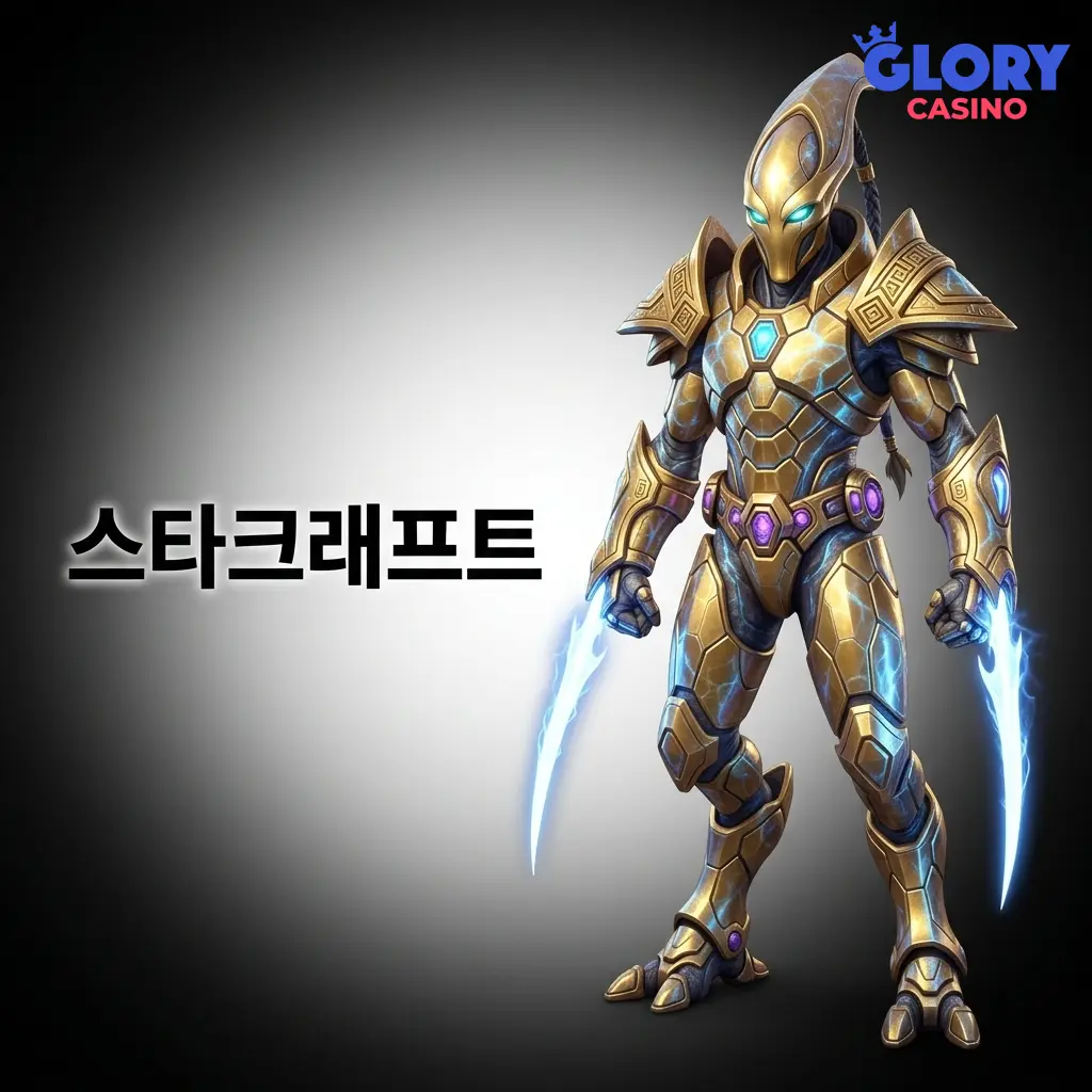 스타크래프트 e스포츠 베팅 - GSL, ASL 대회 마켓 및 다양한 베팅 유형 제공